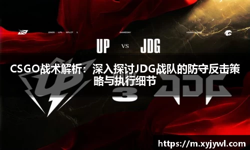 CSGO战术解析：深入探讨JDG战队的防守反击策略与执行细节