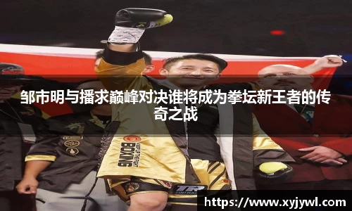 邹市明与播求巅峰对决谁将成为拳坛新王者的传奇之战